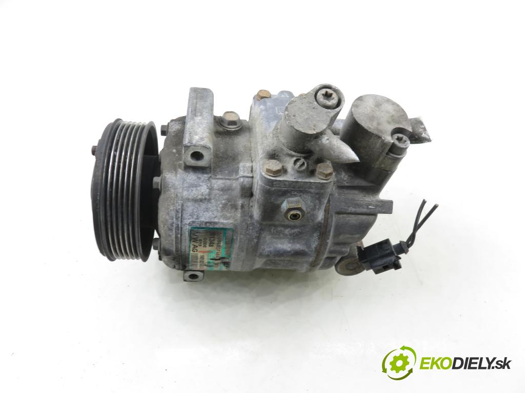 VW GOLF V (1K1) HB 2005 77,00 1.9 TDI PD 105 - BKC 1896,00 KOMPRESOR: klimatizace 1K0820803G (Kompresor klimatizace)