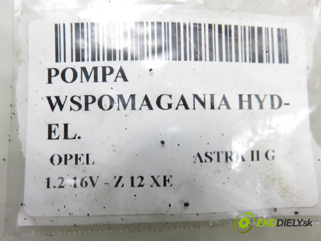 OPEL ASTRA G liftback (T98) HB 2002 55,00 1.2 16V - Z 12 XE 1199,00 Pumpa servočerpadlo