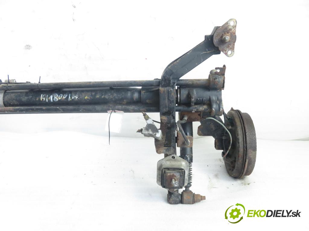 CITROEN XSARA PICASSO (N68) MINIVAN 2002 85,00 1.8 16V - 6FZ (EW7J4) 1749,00 Výstuha zadná ABS