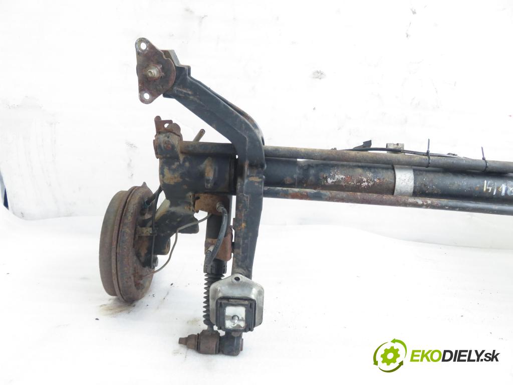 CITROEN XSARA PICASSO (N68) MINIVAN 2002 85,00 1.8 16V - 6FZ (EW7J4) 1749,00 Výstuha zadná ABS