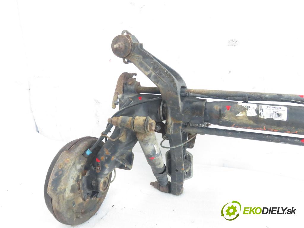 CITROEN XSARA PICASSO (N68) MINIVAN 2002 85,00 1.8 16V - 6FZ (EW7J4) 1749,00 Výstuha zadná ABS