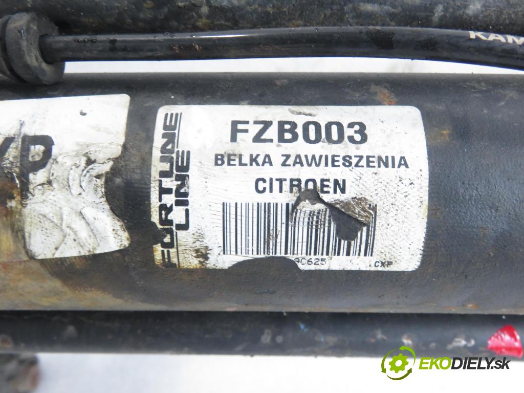 CITROEN XSARA PICASSO (N68) MINIVAN 2002 85,00 1.8 16V - 6FZ (EW7J4) 1749,00 Výstuha zadná ABS