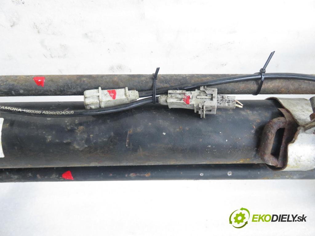 CITROEN XSARA PICASSO (N68) MINIVAN 2002 85,00 1.8 16V - 6FZ (EW7J4) 1749,00 Výstuha zadná ABS