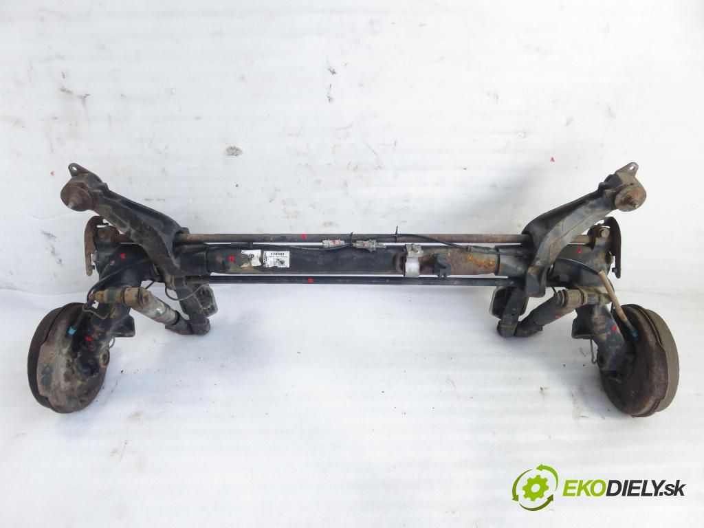 CITROEN XSARA PICASSO (N68) MINIVAN 2002 85,00 1.8 16V - 6FZ (EW7J4) 1749,00 Výstuha zadná ABS