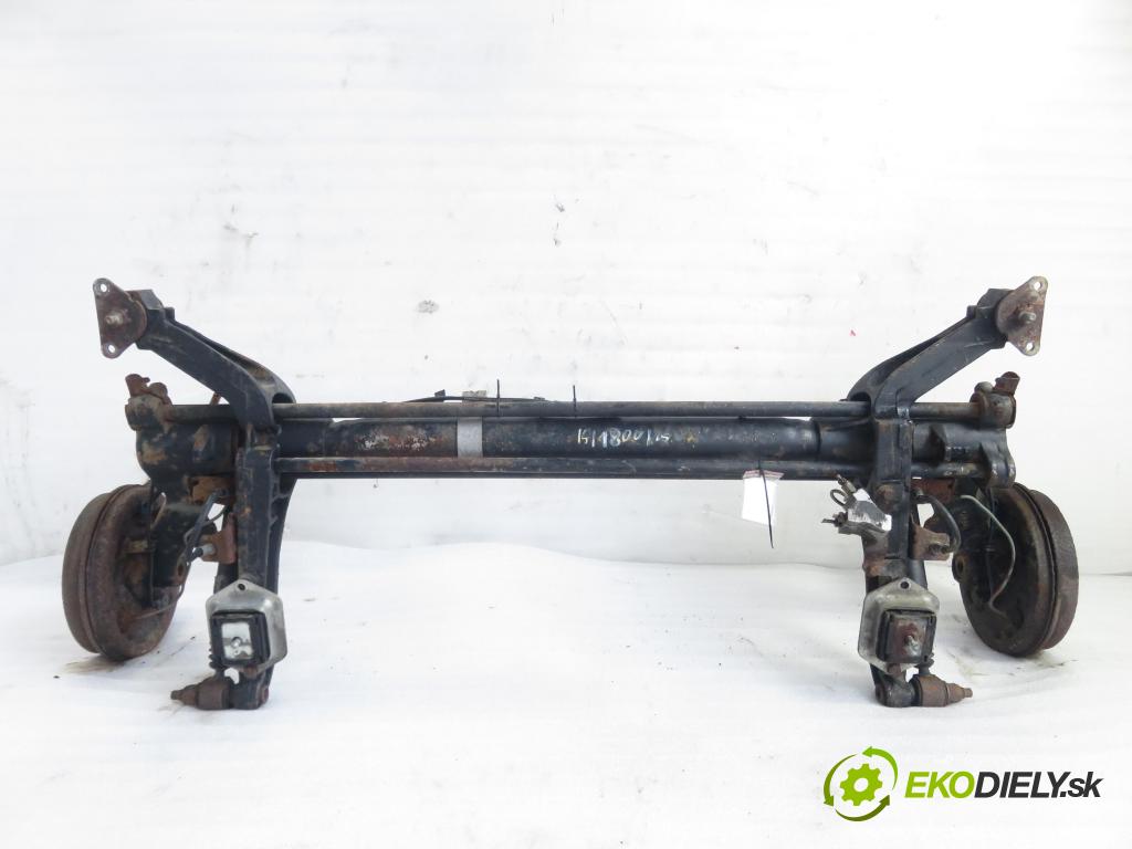 CITROEN XSARA PICASSO (N68) MINIVAN 2002 85,00 1.8 16V - 6FZ (EW7J4) 1749,00 Výstuha zadná ABS