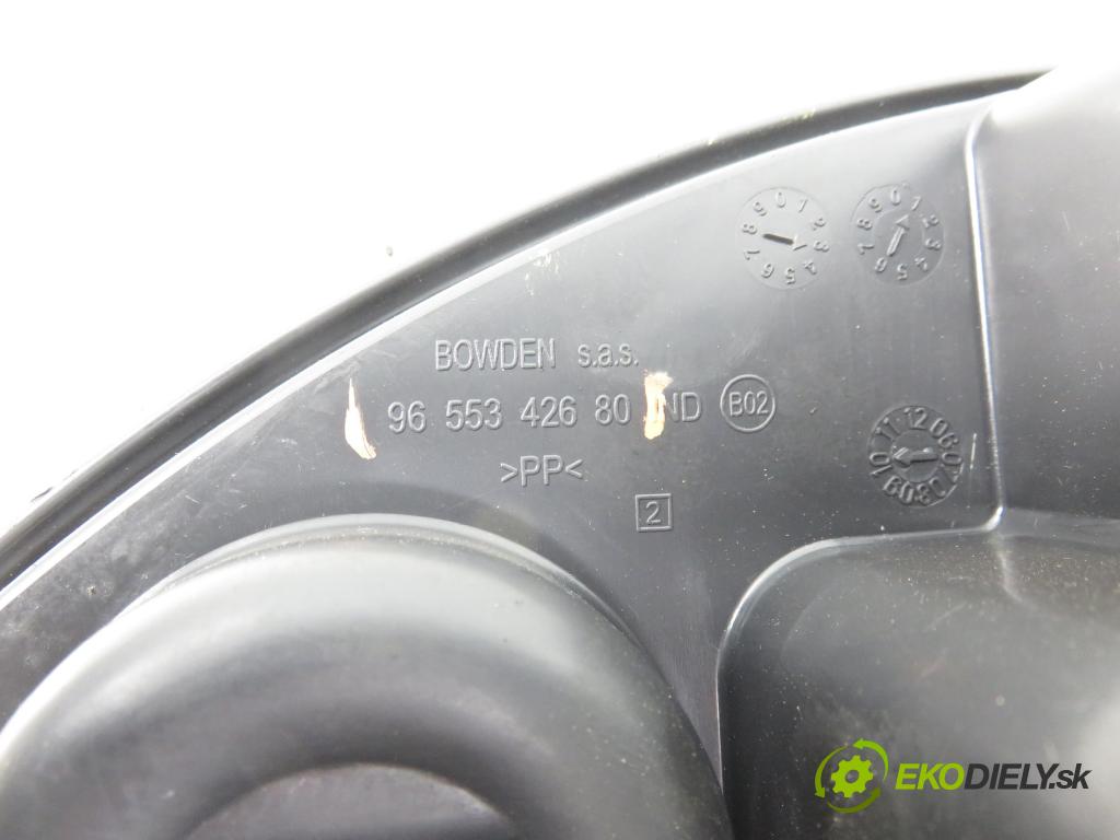 CITROEN C3 II (SC_) HB 2010 50,00 1.4 HDi 8V 70 - 8HZ (DV4TD) 1398,00 souprava KOLA NÁHRADNÍ: 9655342680