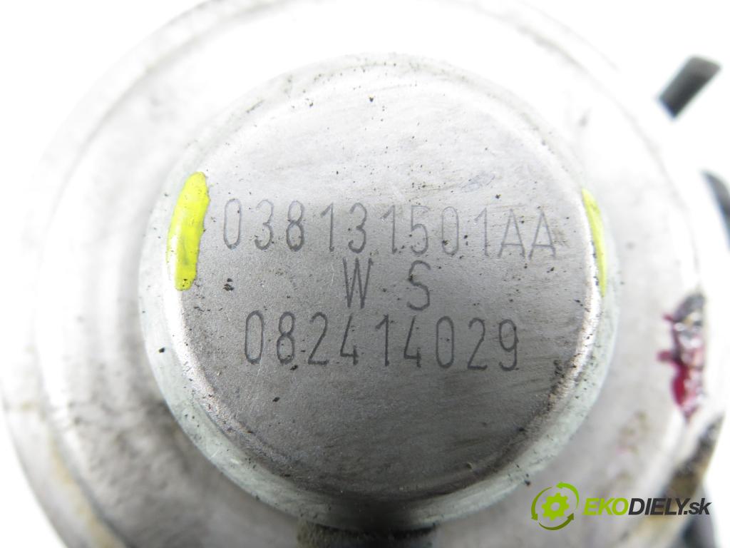 VW TRANSPORTER V Skrzynia (7HA, 7HH, 7EA, 7EH) FURGON 2004 77,00 1.9 TDI PD 105 - AXB 1896,00 VENTIL EGR 038131501AA