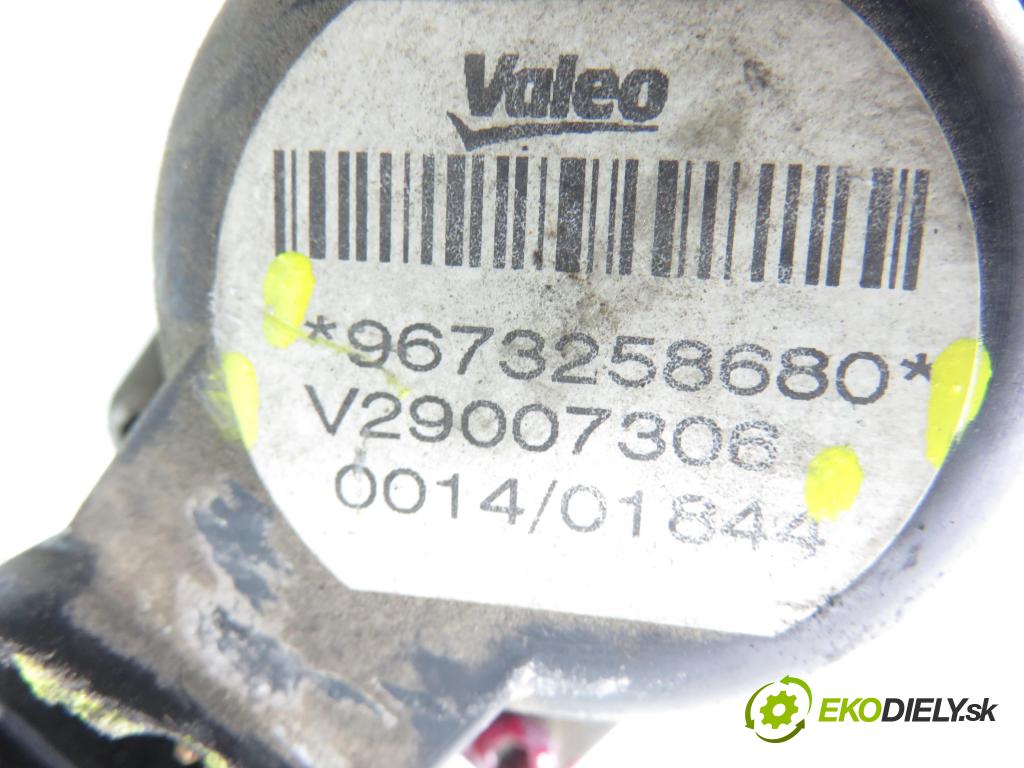 CITROEN C3 II (SC_) HB 2010 50,00 1.4 HDi 8V 70 - 8HZ (DV4TD) 1398,00 VENTIL: EGR 9673258680 ; V29007306