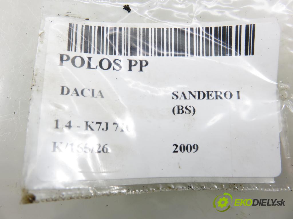 DACIA SANDERO HB 2009 55,00 1.4 - K7J 710 1390,00 poloos PP