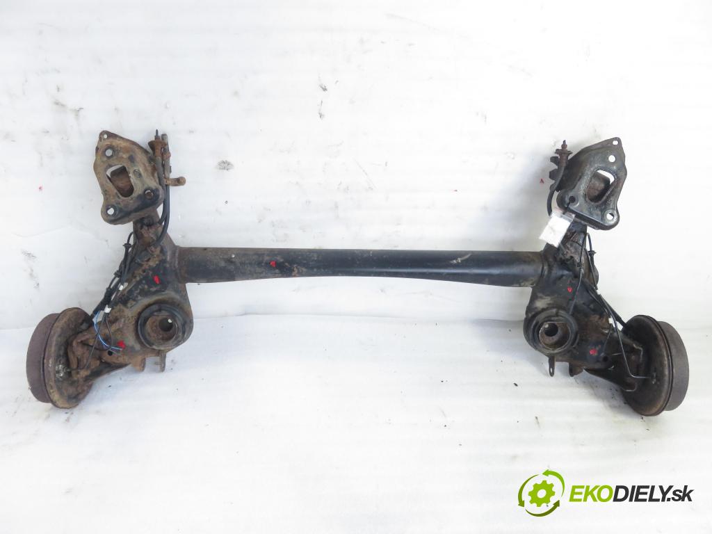 OPEL CORSA D Van HB 2009 0,00 1.2 - Z 12 XEP 1229,00 Výstuha zadná ABS 