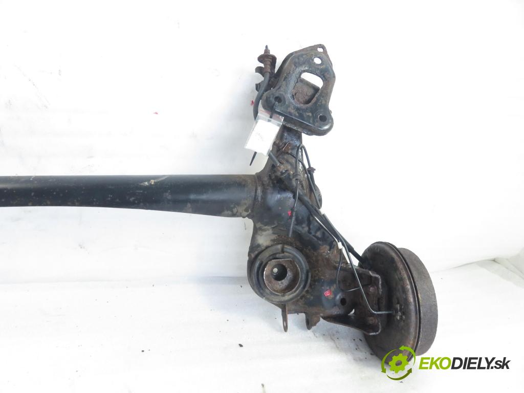 OPEL CORSA D Van HB 2009 0,00 1.2 - Z 12 XEP 1229,00 Výstuha zadná ABS