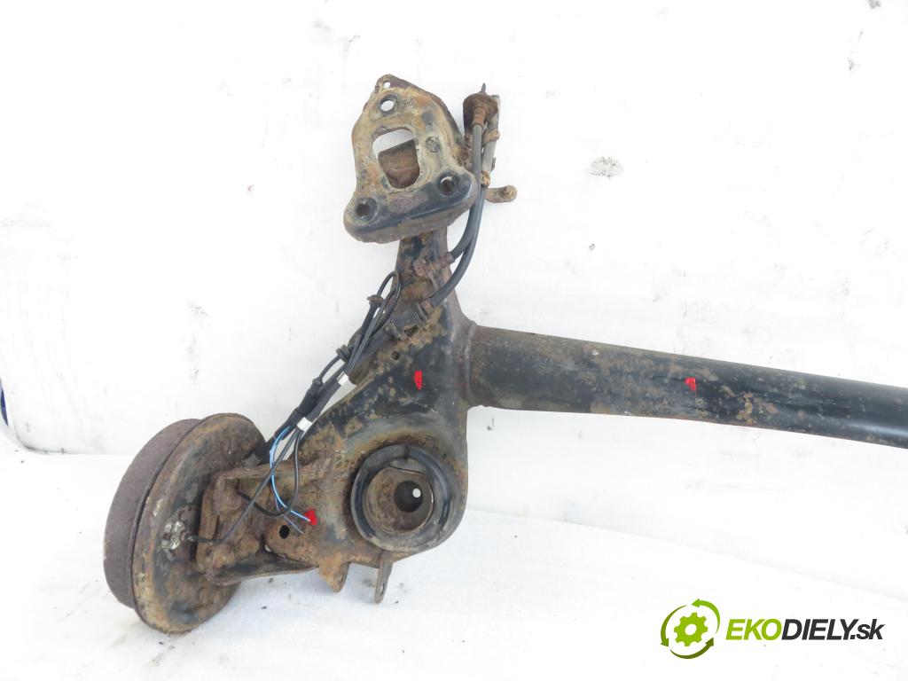 OPEL CORSA D Van HB 2009 0,00 1.2 - Z 12 XEP 1229,00 Výstuha zadná ABS