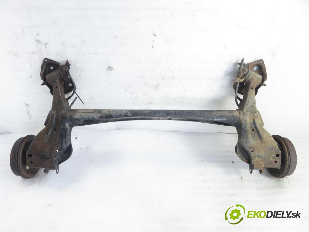 OPEL CORSA D Van HB 2009 0,00 1.2 - Z 12 XEP 1229,00 Výstuha zadná ABS