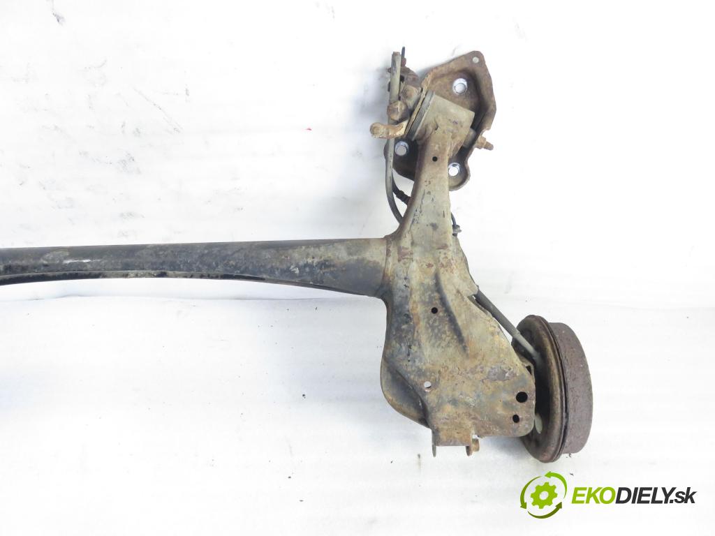 OPEL CORSA D Van HB 2009 0,00 1.2 - Z 12 XEP 1229,00 Výstuha zadná ABS