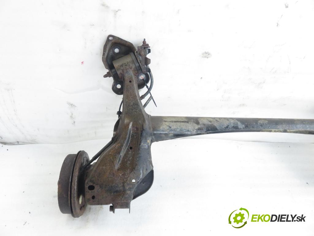 OPEL CORSA D Van HB 2009 0,00 1.2 - Z 12 XEP 1229,00 Výstuha zadná ABS