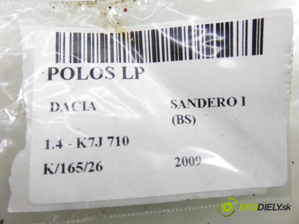 DACIA SANDERO HB 2009 55,00 1.4 - K7J 710 1390,00 poloos LP