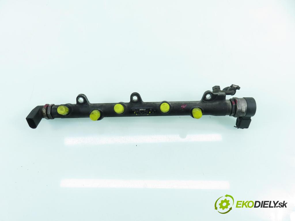 BMW 3 (E46) SEDAN 2003 110,00 320 d 150 - M47 D20 (204D4) 1995,00 lišta vstřikovací 0281002497 ; 0281002481 ; 0445214030 (Vstřikovací lišta)