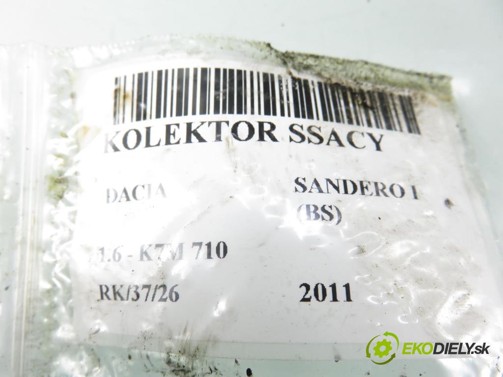 DACIA SANDERO HB 2011 64,00 1.6 - K7M 710 1598,00 potrubí 8200961787