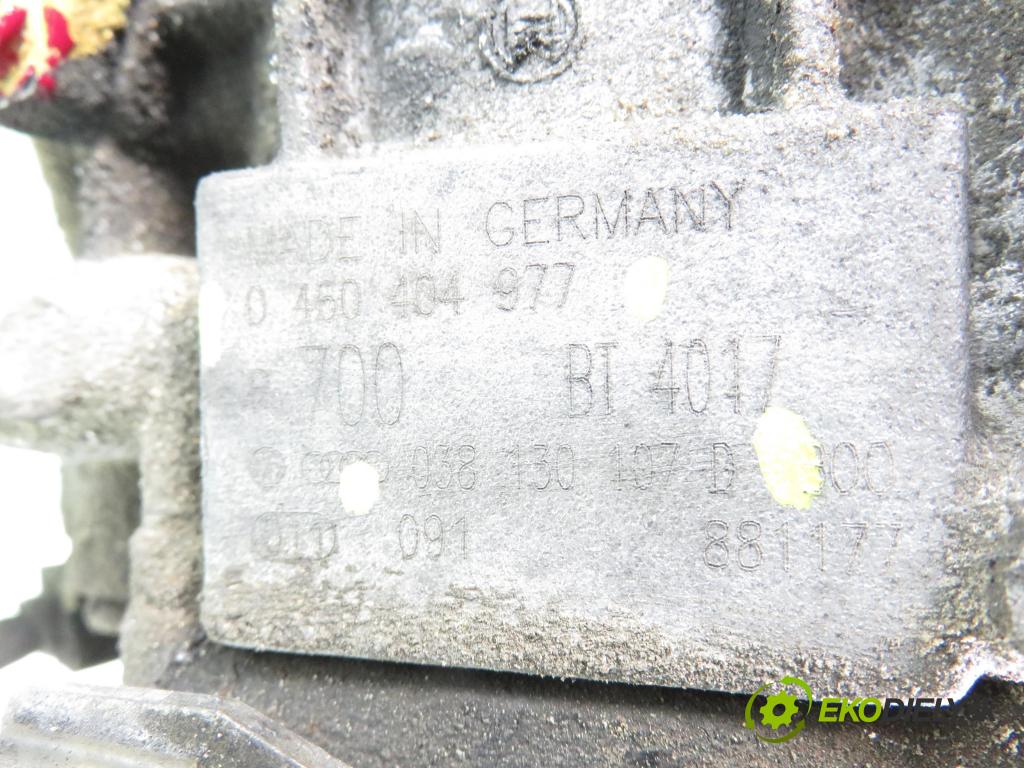 SEAT LEON (1M1) HB 2001 81,00 1.9 TDI 110 - ASV 1896,00 pumpa vstřikovací 038130107D ; 0460404977 (Vstřikovací čerpadlo)