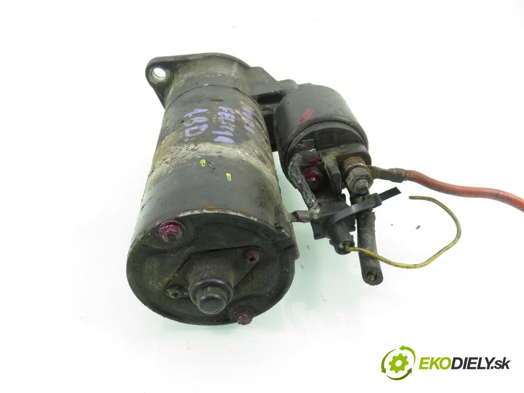 SKODA FELICIA II (6U1) HB 1999 47,00 1.9 D 64 - AEF 1896,00 startér 6U0911023A ; 0001124013 ; 0001124014 (Startér)