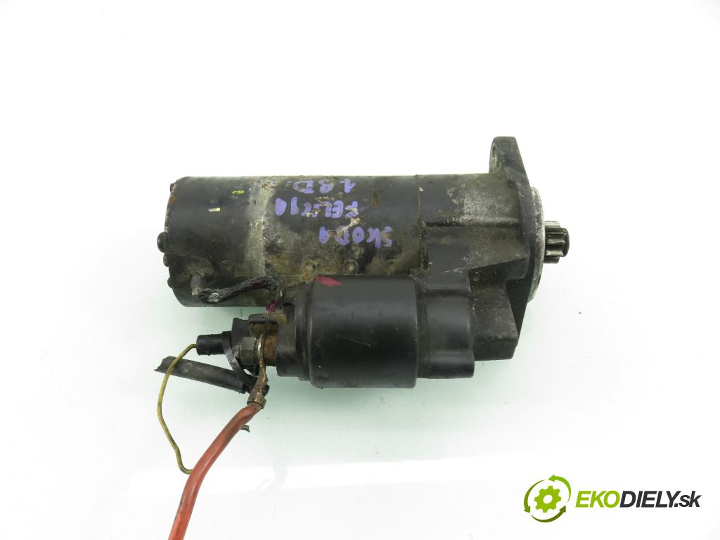 SKODA FELICIA II (6U1) HB 1999 47,00 1.9 D 64 - AEF 1896,00 startér 6U0911023A ; 0001124013 ; 0001124014 (Startér)