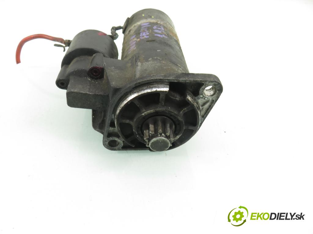 SKODA FELICIA II (6U1) HB 1999 47,00 1.9 D 64 - AEF 1896,00 startér 6U0911023A ; 0001124013 ; 0001124014 (Startér)