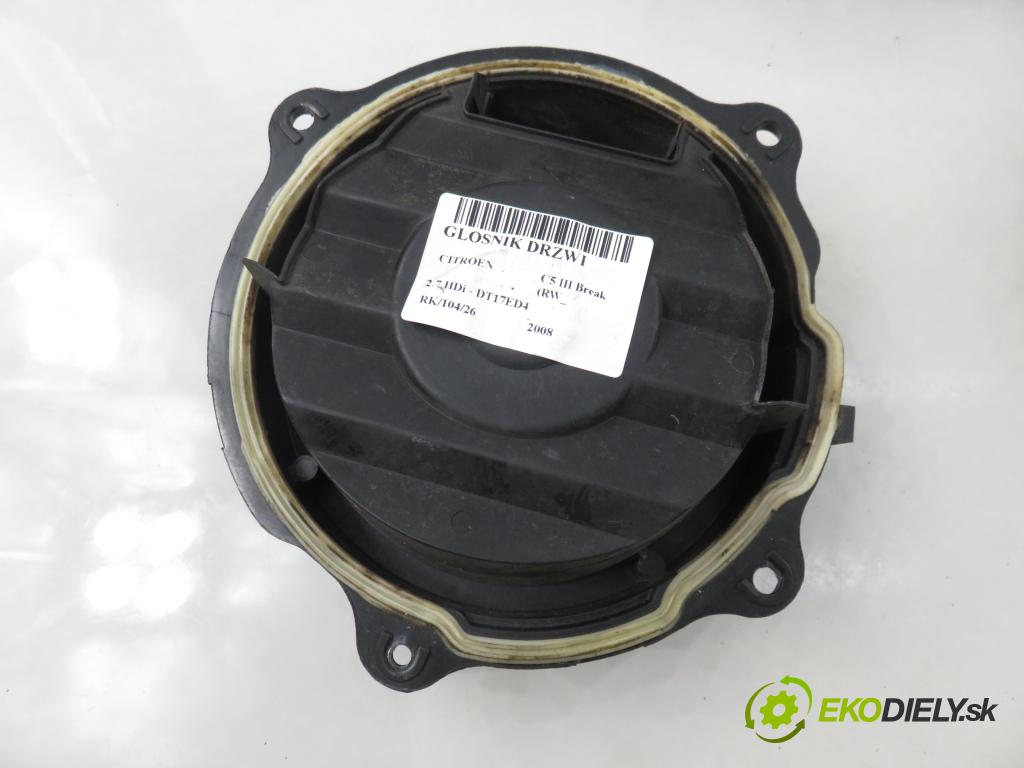 CITROEN C5 III Break (RW_) KOMBI 2008 150,00 2.7 HDi - DT17ED4 2720,00 subwoofer 9662532980 ; 9654819580 (Audio zariadenie)