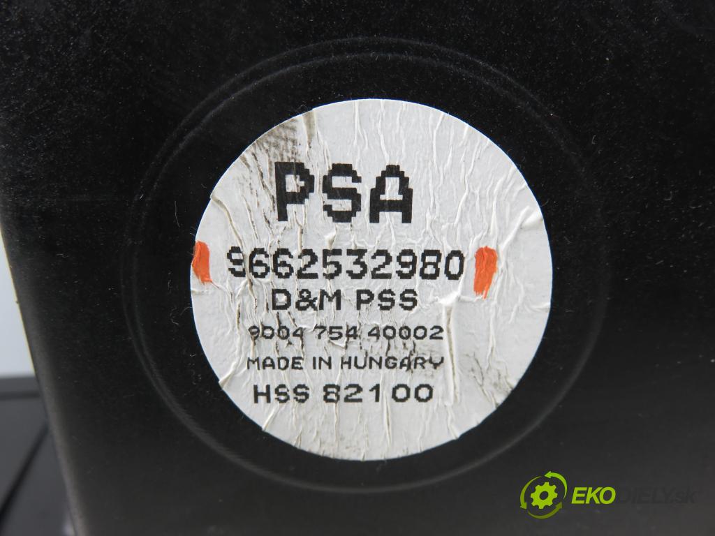 CITROEN C5 III Break (RW_) KOMBI 2008 150,00 2.7 HDi - DT17ED4 2720,00 subwoofer 9662532980 ; 9654819580 (Audio zariadenie)