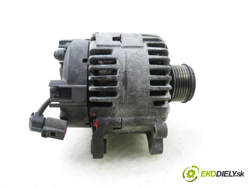 VW GOLF V (1K1) HB 2005 77,00 1.9 TDI PD 105 - BKC 1896,00 Alternátor 06F903023C (Alternátor)