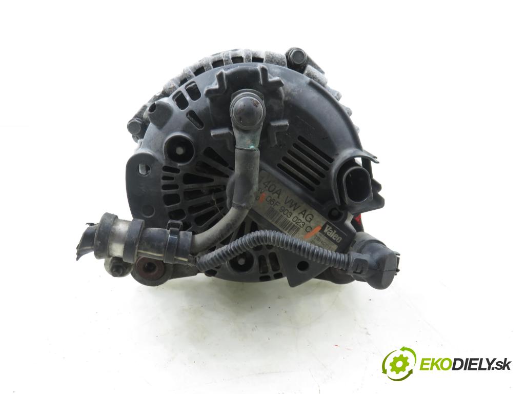 VW GOLF V (1K1) HB 2005 77,00 1.9 TDI PD 105 - BKC 1896,00 Alternátor 06F903023C (Alternátor)
