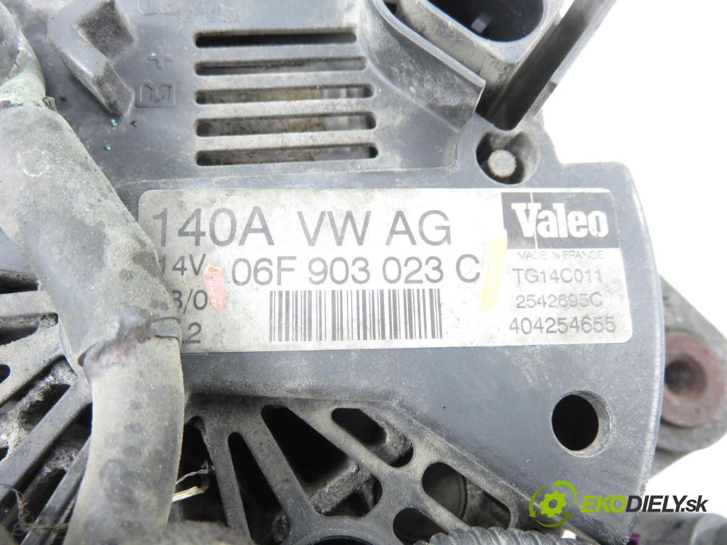 VW GOLF V (1K1) HB 2005 77,00 1.9 TDI PD 105 - BKC 1896,00 Alternátor 06F903023C (Alternátor)