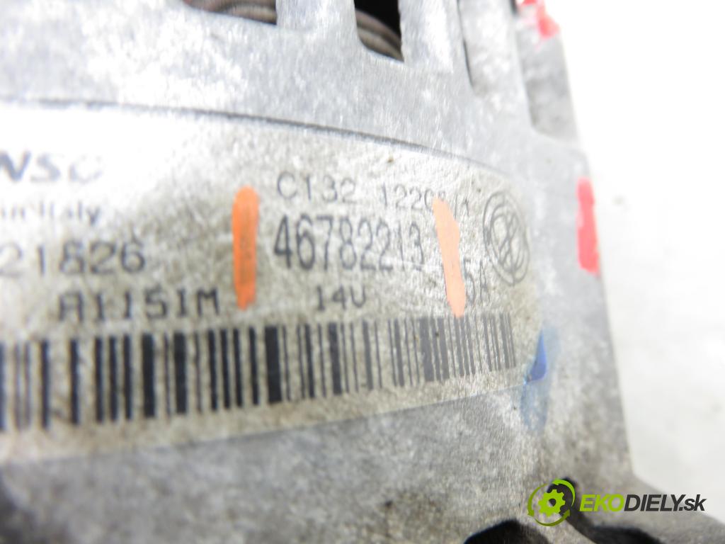 ALFA ROMEO GT (937_) COUPE 2005 110,00 1.9 JTD - 937 A5.000 1910,00 Alternátor 46782213 (Alternátor)