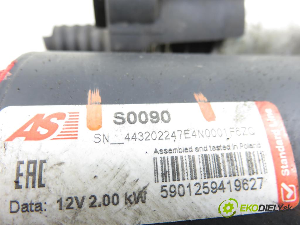 VW GOLF V (1K1) HB 2005 77,00 1.9 TDI PD 105 - BKC 1896,00 Štartér S0090 (Štartér)