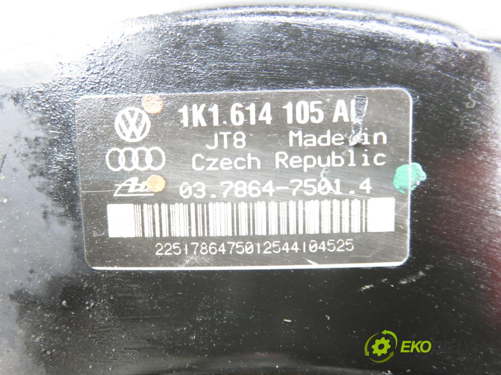 VW GOLF V (1K1) HB 2005 77,00 1.9 TDI PD 105 - BKC 1896,00 posilovač 1K1614105AL ; 03786475014 (Servočerpadlo)