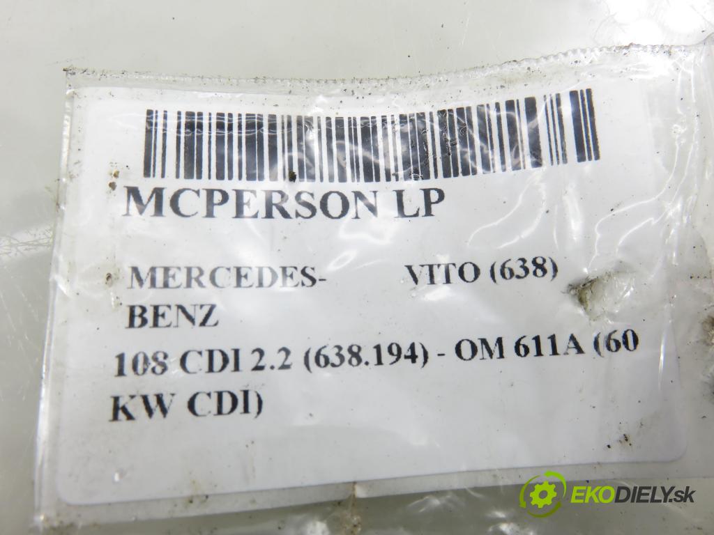 MERCEDES-BENZ VITO Autobus (638) BUS 2001 60,00 108 CDI 2.2 (638.194) - OM 611A (60 KW CDI) 2151,00 MCPERSON LP