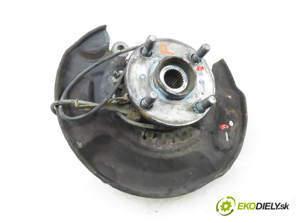 TOYOTA YARIS (_P9_) HB 2006 51,00 1.0 VVT-i (KSP90_) - 1KR-FE 998,00 náboj PP ABS 