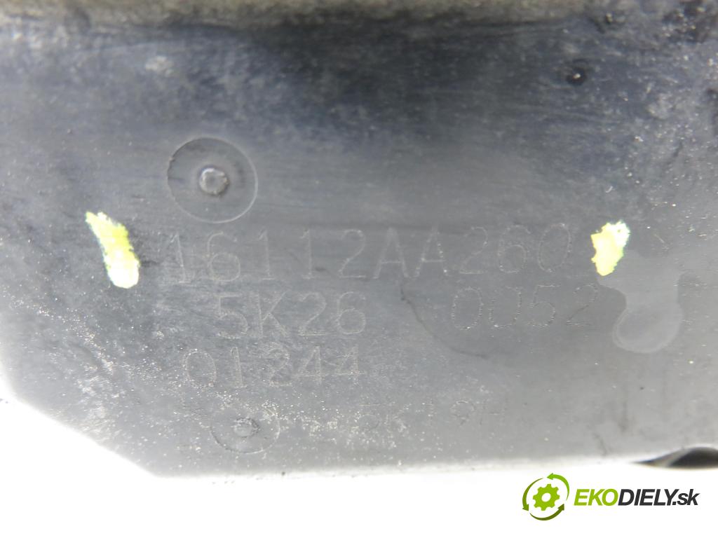 SUBARU LEGACY IV (BL) SEDAN 2009 110,00 2.0 D AWD 1998,00 Škrtiaca klapka 16112AA260 (Škrtiaca klapka)