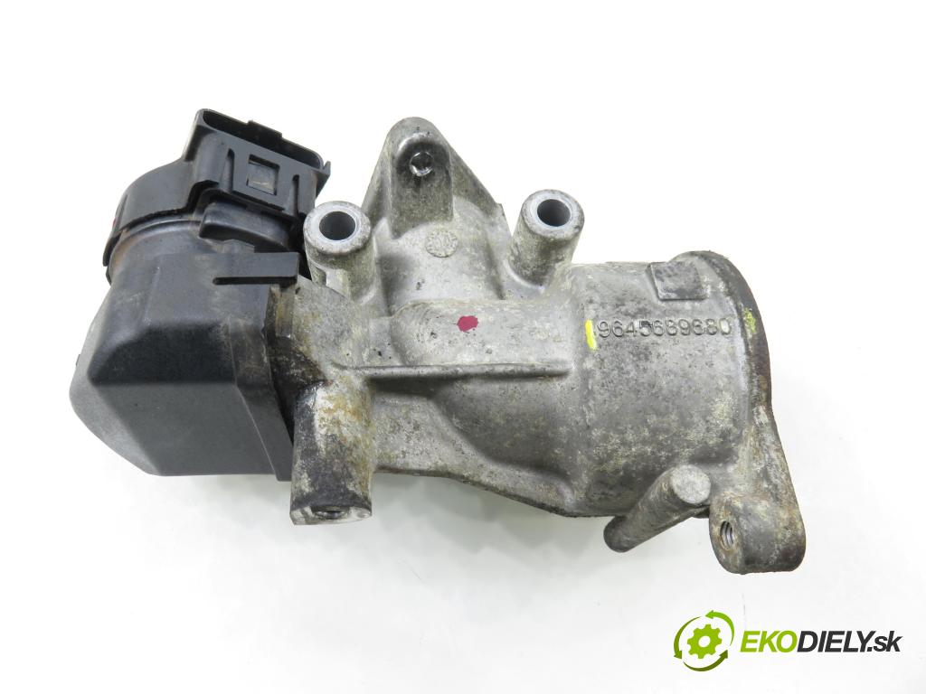 PEUGEOT 407 SW (6E_) KOMBI 2004 100,00 2.0 HDi 135 - RHR 1997,00 VENTIL: EGR 9645689680 ; 25344058