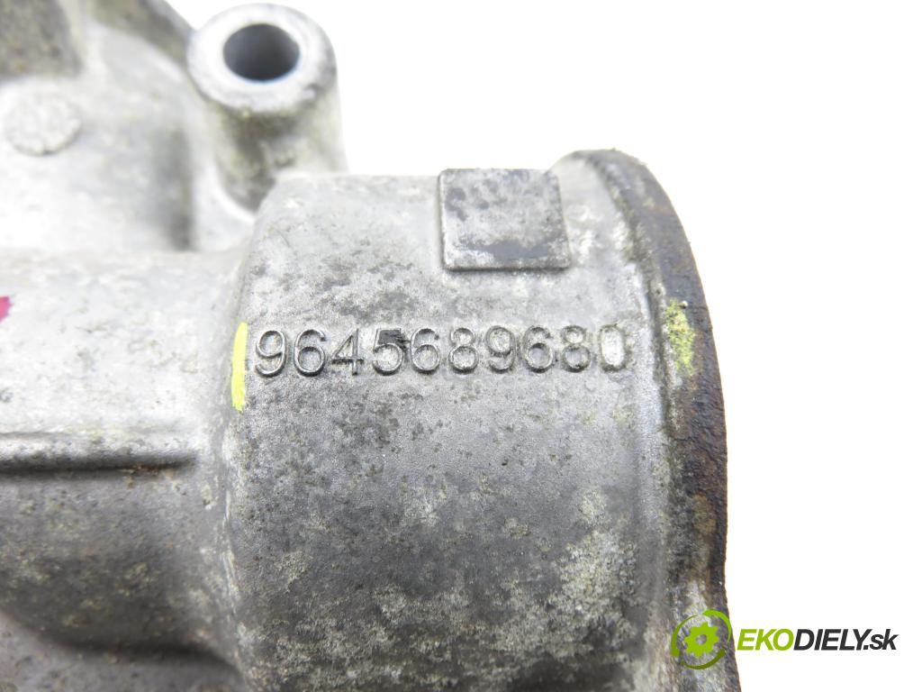 PEUGEOT 407 SW (6E_) KOMBI 2004 100,00 2.0 HDi 135 - RHR 1997,00 VENTIL: EGR 9645689680 ; 25344058