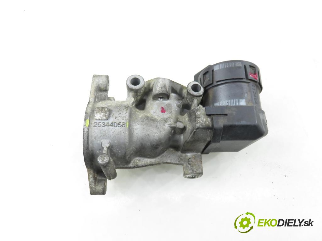 PEUGEOT 407 SW (6E_) KOMBI 2004 100,00 2.0 HDi 135 - RHR 1997,00 VENTIL: EGR 9645689680 ; 25344058