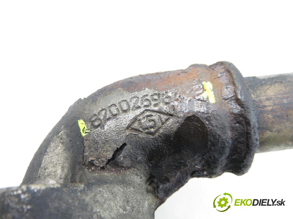 RENAULT MASTER II Skrzynia (FD) FURGON 2006 66,00 2.2 dCI 90 - G9T 750 2188,00 trubka EGR 8200269649