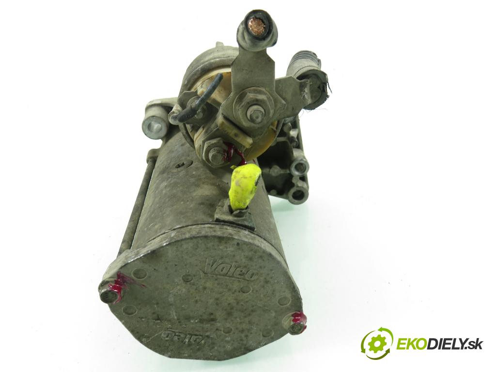 CITROEN C3 II (SC_) HB 2010 50,00 1.4 HDi 8V 70 - 8HZ (DV4TD) 1398,00 startér 9662854080 ; 28100YV020 ; TS18E13 (Startér)