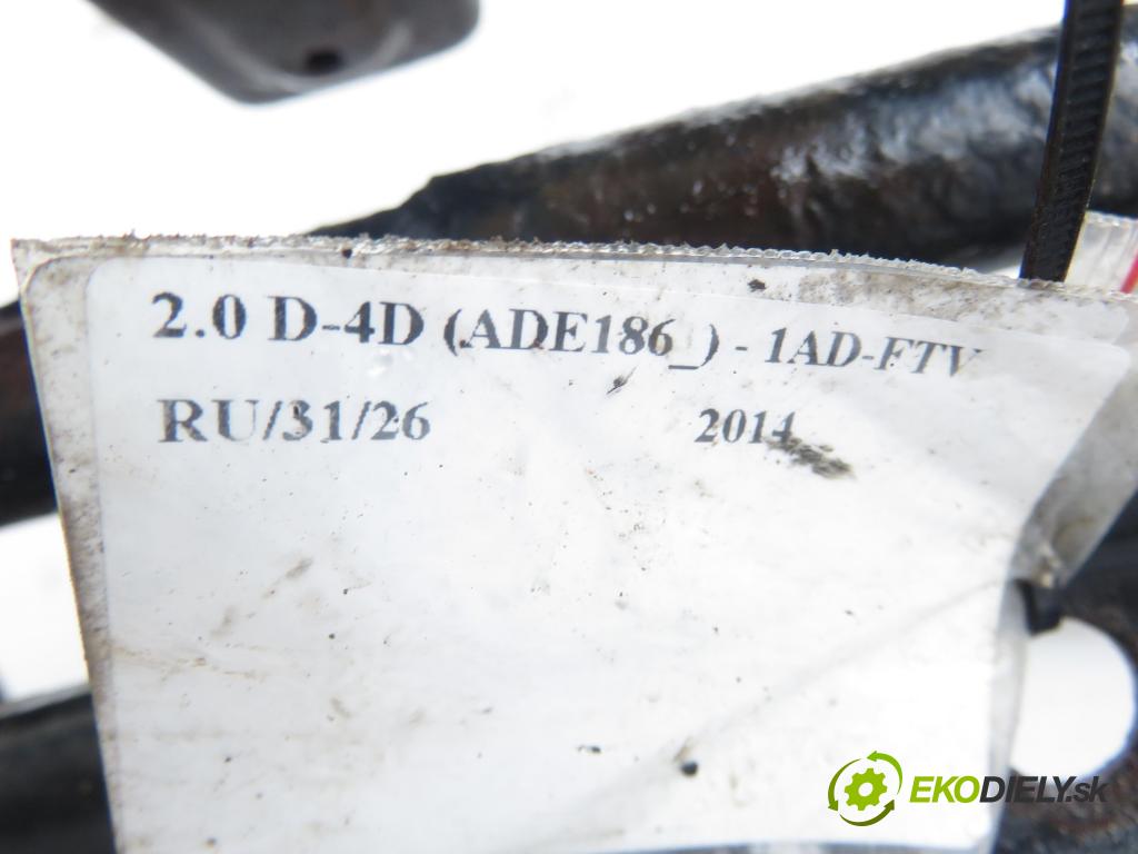 TOYOTA AURIS TOURING SPORTS (_E18_) KOMBI 2014 91,00 2.0 D-4D 124 (ADE186_) - 1AD-FTV 1998,00 ZADNÍ: