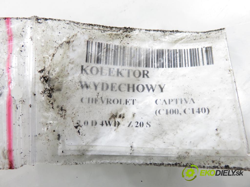 CHEVROLET CAPTIVA (C100, C140) SUV 2007 110,00 2.0 D 4WD 1991,00 potrubí VYČERPAT:  (Výfukové potrubí)