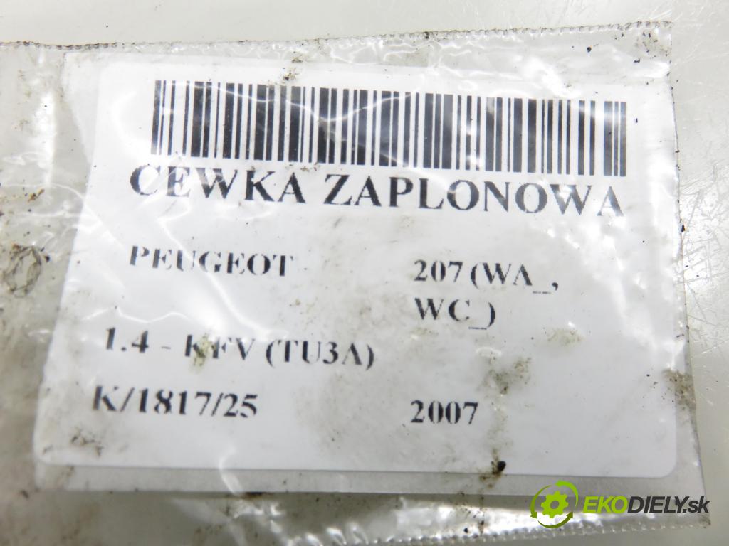 PEUGEOT 207 (WA_, WC_) HB 2007 54,00 1.4 - KFV (TU3A) 1360,00 cívka zapalovací 0040102048