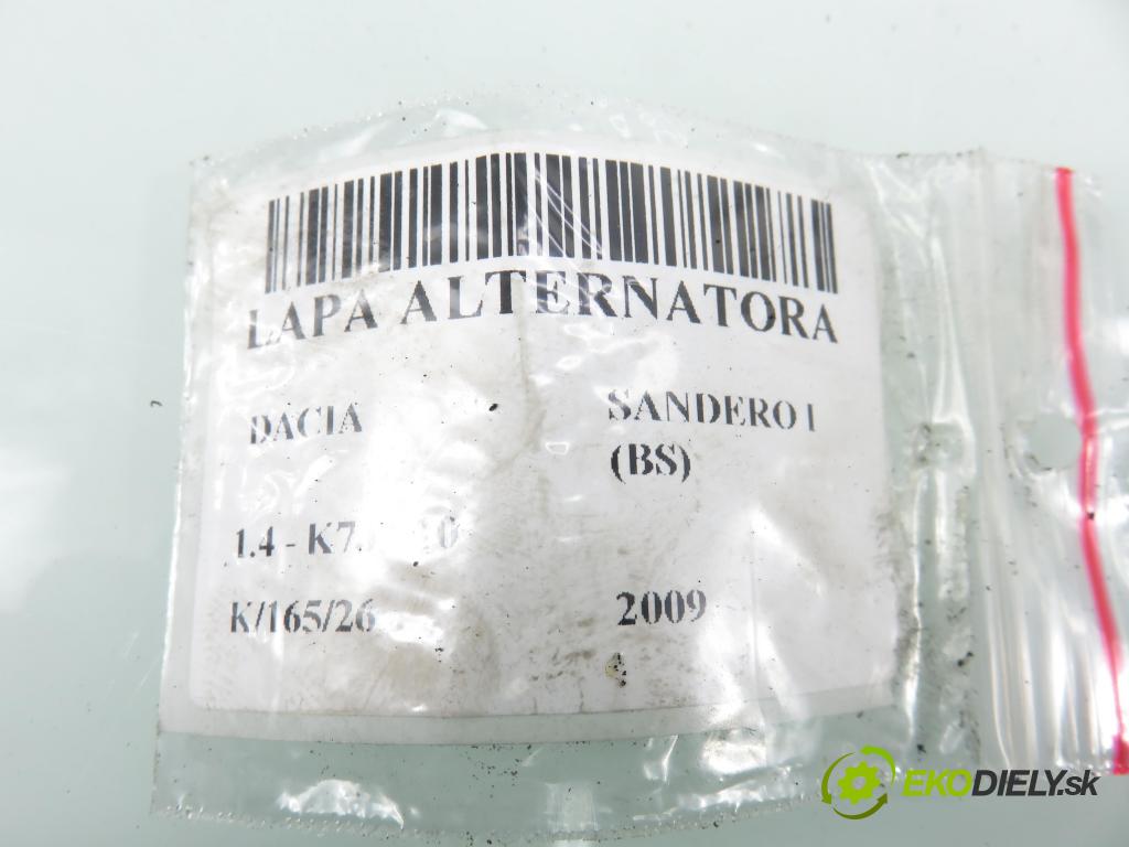 DACIA SANDERO HB 2009 55,00 1.4 - K7J 710 1390,00 uchycení alternátora 8200169566