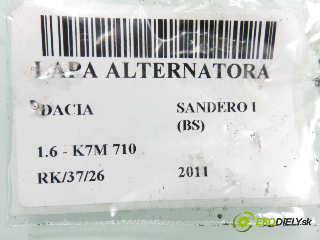 DACIA SANDERO HB 2011 64,00 1.6 - K7M 710 1598,00 Uchytenie alternátora 8200941114