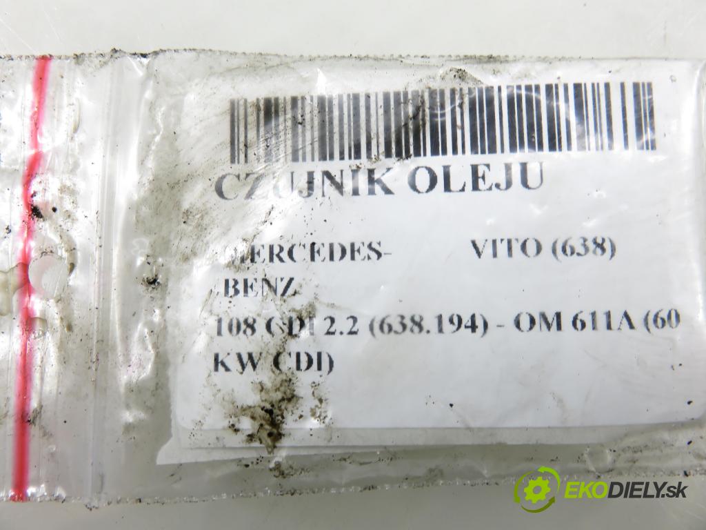 MERCEDES-BENZ VITO Autobus (638) BUS 2001 60,00 108 CDI 2.2 (638.194) - OM 611A (60 KW CDI) 2151,00 Snímač oleja 0041535228