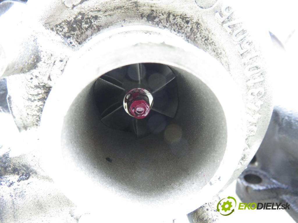 AUDI A3 (8L1) HB 2002 74,00 1.9 TDI - AXR 1896,00 RYCHLONABÍJEČKA: 038253016N (Kompletní turbodmychadlo)