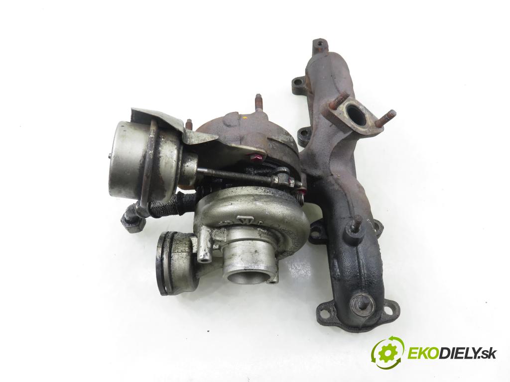 AUDI A3 (8L1) HB 2002 74,00 1.9 TDI - AXR 1896,00 RYCHLONABÍJEČKA: 038253016N (Kompletní turbodmychadlo)